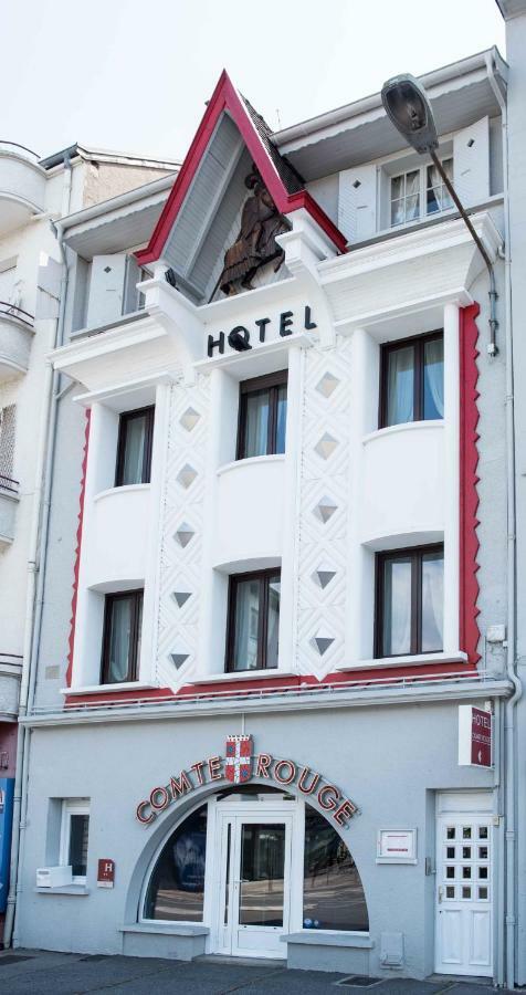 Hotel Le Comte Rouge Thonon-les-Bains Exteriér fotografie